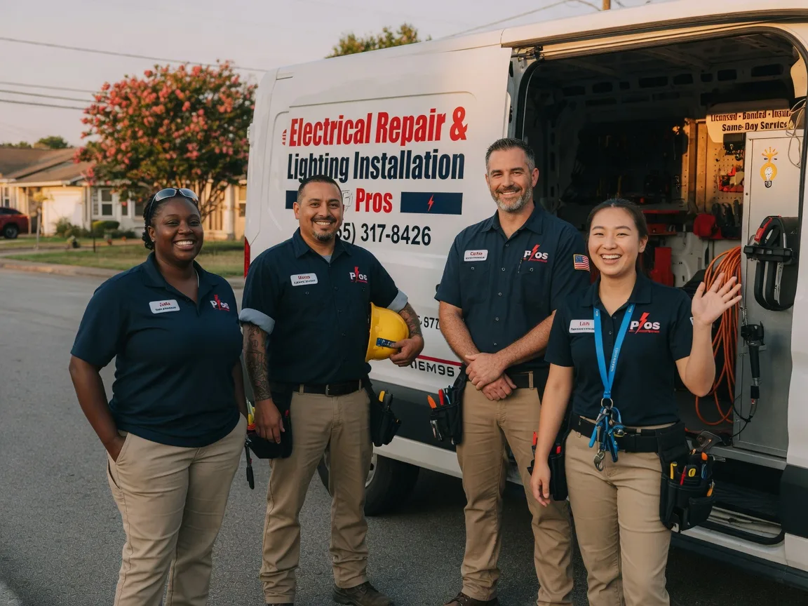 Licensed Electrician company in Forest City, MO