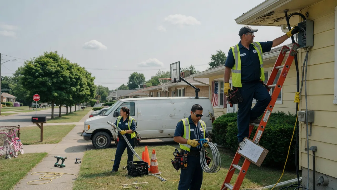 Licensed Electrician in Forest City, MO near me
